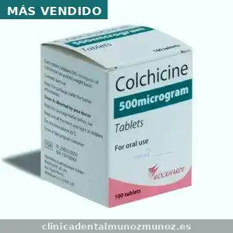 Colchicina 0.5mg · 0,29€ en España · sin receta — envío en España